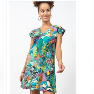 Uncle Frank Xanadu Shift Dress